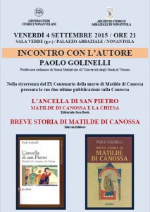 Loc- Matilde Golin