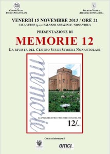 Loc- Memorie 12