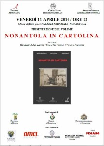 Loc- Nonatola in cartoline