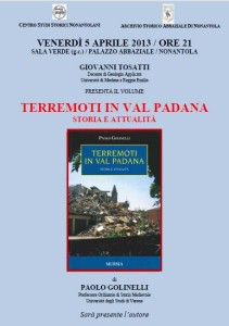 Loc- Terremoti Golinelli